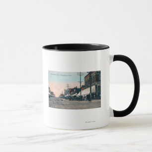 Mug Vue sur la rue de l'avenue Wenatchee