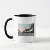 Mug Vue sur la rue de l'avenue Wenatchee (Gauche)