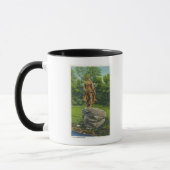 Mug Vue sur la statue du pèlerin (Gauche)