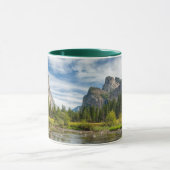 Mug Vue sur la vallée du parc national Yosemite (Centre)