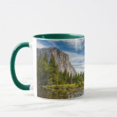 Mug Vue sur la vallée du parc national Yosemite (Gauche)