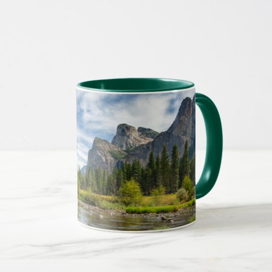 Mug Vue sur la vallée du parc national Yosemite (Devant droit)