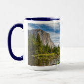 Mug Vue sur la vallée du parc national Yosemite (Gauche)