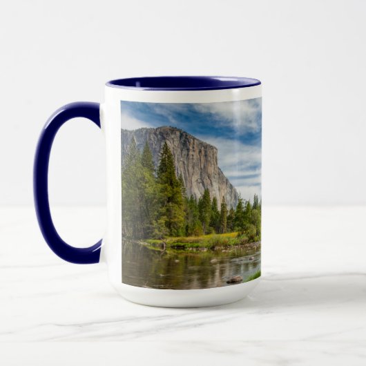 Mug Vue sur la vallée du parc national Yosemite (Gauche)