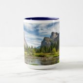 Mug Vue sur la vallée du parc national Yosemite (Centre)