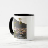 Mug Vue sur la vieille ville d'Heidelberg (Devant gauche)
