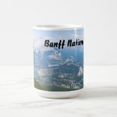 Mug Vue sur la ville de Banff (Centre)