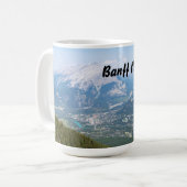 Mug Vue sur la ville de Banff (Devant gauche)