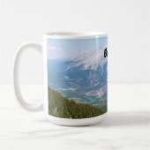 Mug Vue sur la ville de Banff (Gauche)