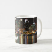 Mug Vue sur la ville de San Diego (Devant droit)