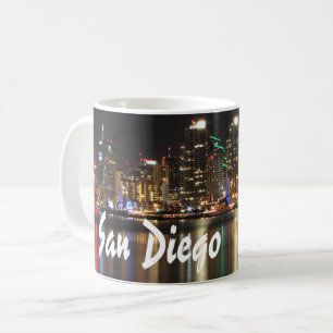 Mug Vue sur la ville de San Diego