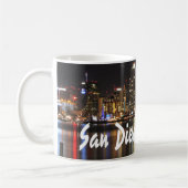 Mug Vue sur la ville de San Diego (Gauche)
