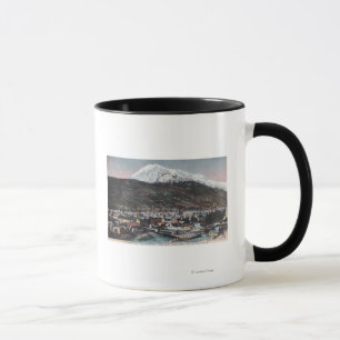 Mug Vue sur la ville et le mont DeweySkagway, AK