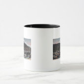 Mug Vue sur la ville et le mont DeweySkagway, AK (Centre)