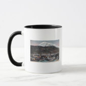 Mug Vue sur la ville et le mont DeweySkagway, AK (Gauche)