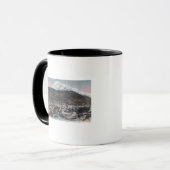 Mug Vue sur la ville et le mont DeweySkagway, AK (Devant gauche)