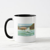 Mug Vue sur le bain à remous (Gauche)