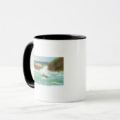 Mug Vue sur le bain à remous (Devant gauche)