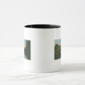 Mug Vue sur le barrage du réservoir Ashokan (Centre)