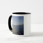 Mug Vue sur le bassin, navette spatiale Atlantis (Devant gauche)
