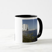 Mug Vue sur le bassin, navette spatiale Atlantis (Devant droit)
