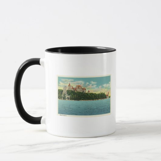 Mug Vue sur le château de Boldt (Gauche)