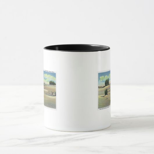 Mug Vue sur le désert du Maine (Centre)