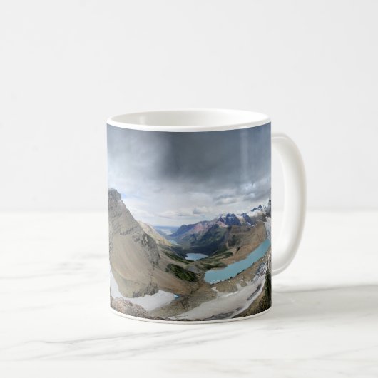 Mug Vue sur le glacier Grinnell - Parc national des Gl (Devant droit)