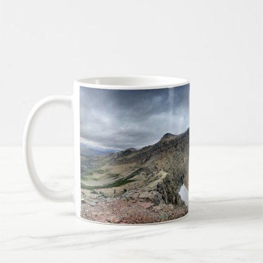 Mug Vue sur le glacier Grinnell - Parc national des Gl (Gauche)