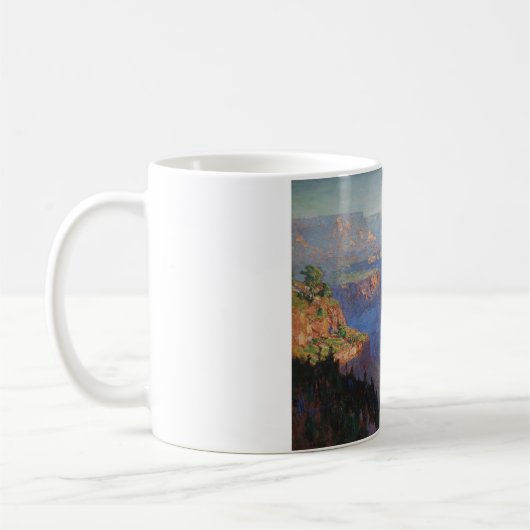 Mug Vue sur le Grand Canyon (par E.H. Potthast) (Gauche)