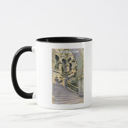Mug Vue sur le Grand Escalier (Gauche)