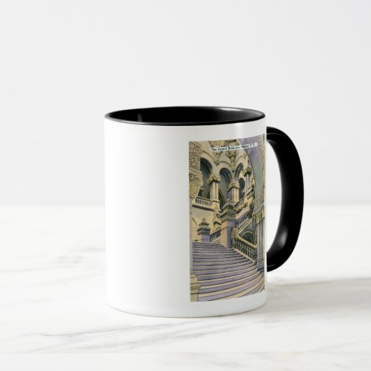 Mug Vue sur le Grand Escalier (Devant droit)