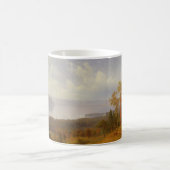Mug Vue sur le Hudson regardant à travers le Tappen (Centre)