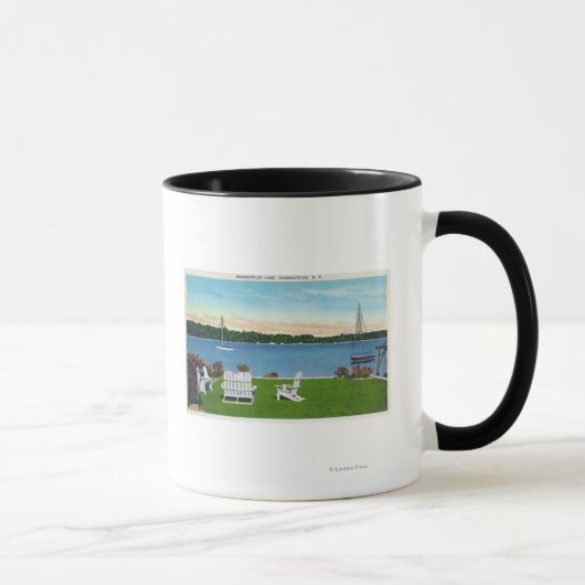 Mug Vue sur le lac (Droite)