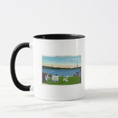 Mug Vue sur le lac (Gauche)