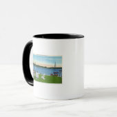 Mug Vue sur le lac (Devant gauche)