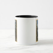 Mug Vue sur le lac à travers les pins # 2 (Centre)