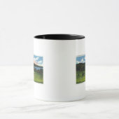 Mug Vue sur le lac Cobbosseecontee et Golf Links (Centre)