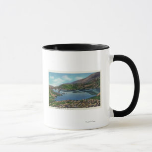 Mug Vue sur le lac des nuages