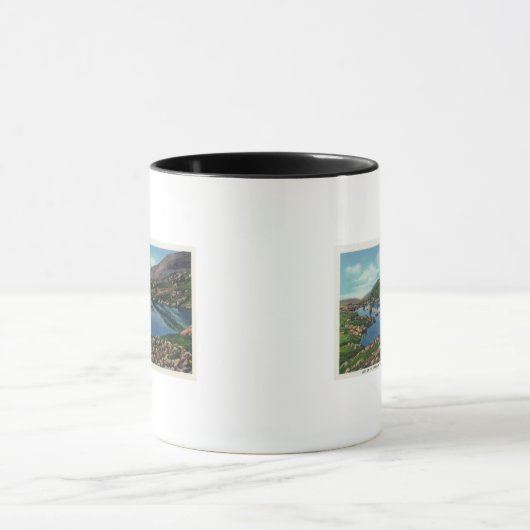 Mug Vue sur le lac des nuages (Centre)