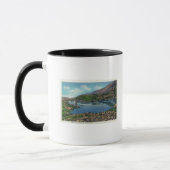 Mug Vue sur le lac des nuages (Gauche)