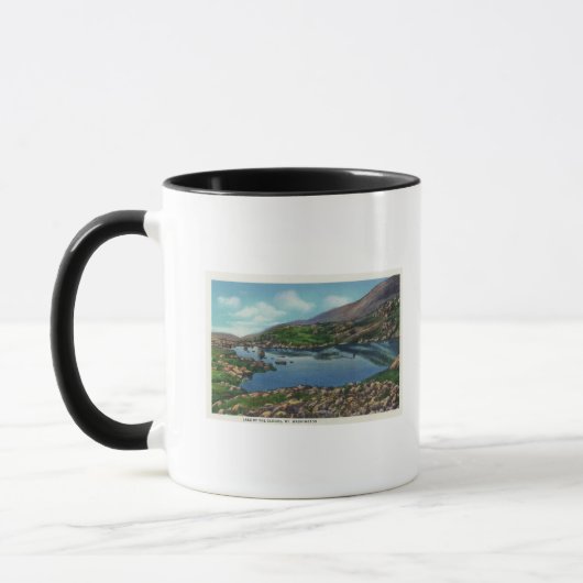 Mug Vue sur le lac des nuages (Gauche)