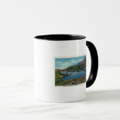 Mug Vue sur le lac des nuages (Devant droit)