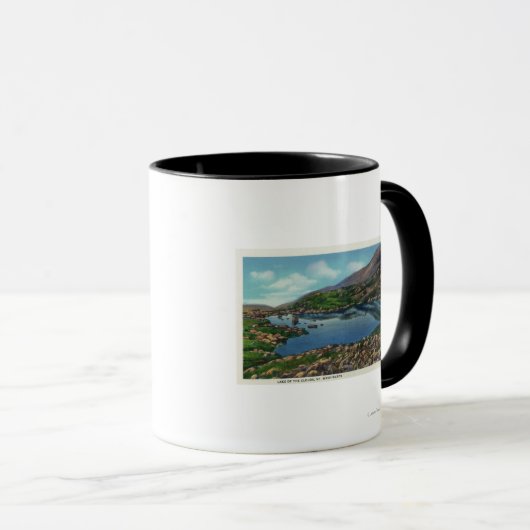Mug Vue sur le lac des nuages (Devant droit)