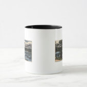 Mug Vue sur le lac Mary & High Sierra Mts. (Centre)