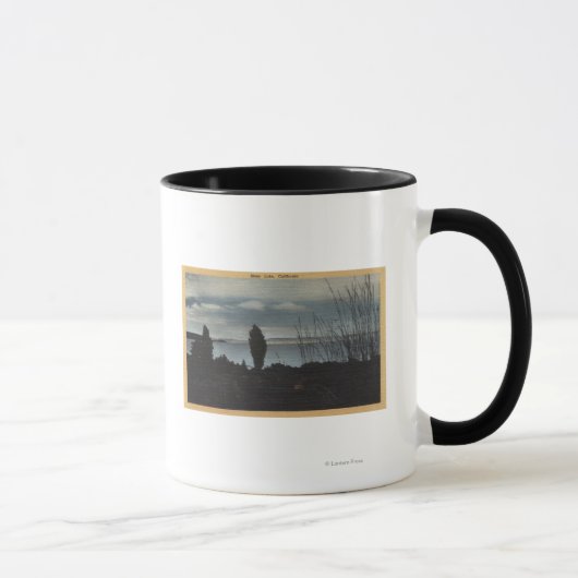 Mug Vue sur le lac Mono (Droite)