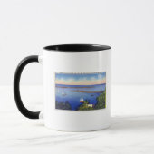 Mug Vue sur le lac Ontario (Gauche)