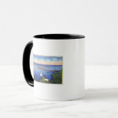 Mug Vue sur le lac Ontario (Devant gauche)