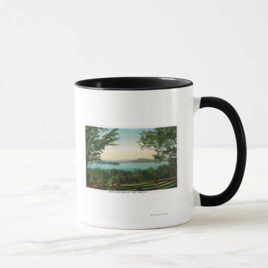 Mug Vue Sur Le Lac Rangeley (Droite)