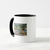 Mug Vue sur le lac Saratoga (Devant gauche)